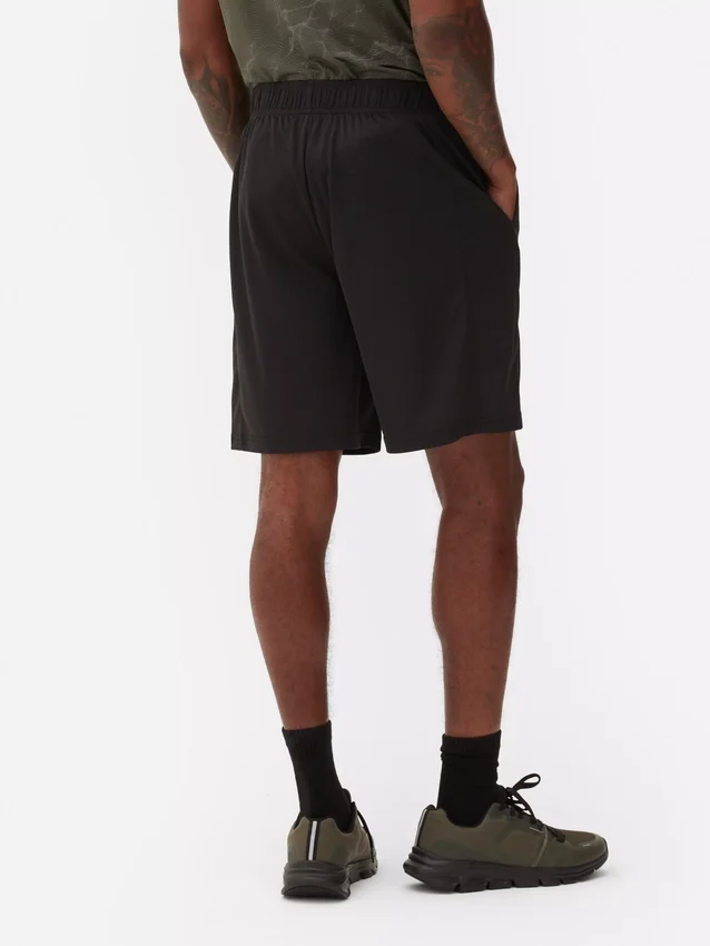 Mesh gym shorts
