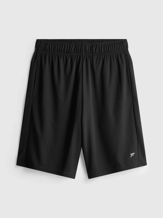 Mesh gym shorts