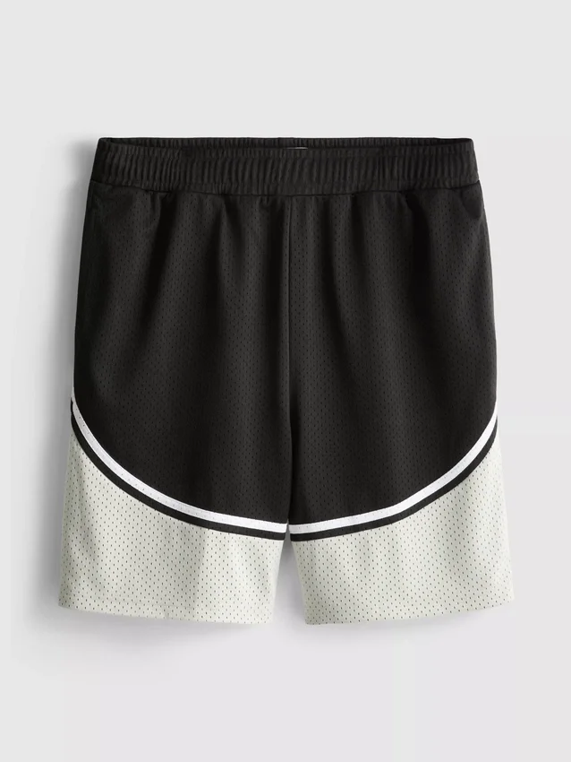 Mesh gym shorts