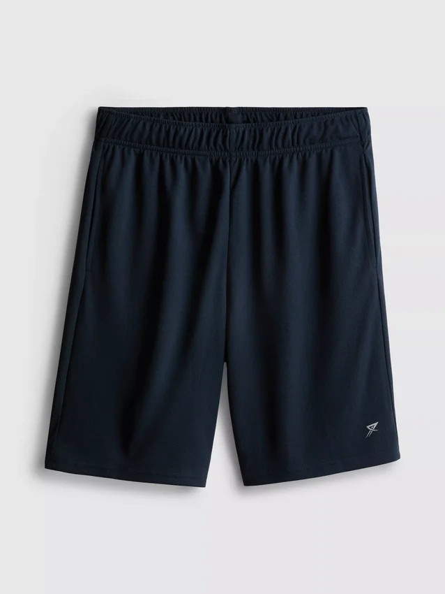 Mesh gym shorts