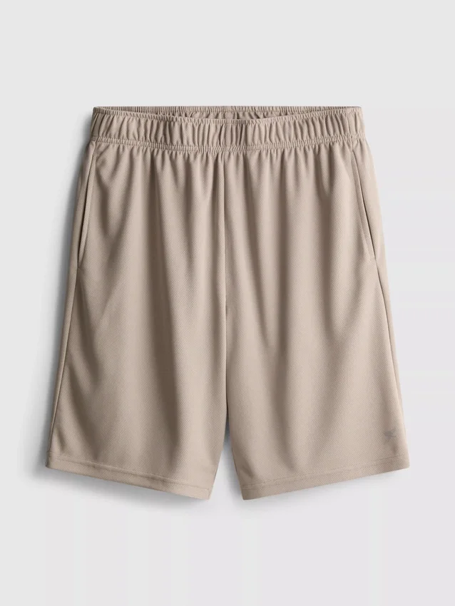 Mesh gym shorts