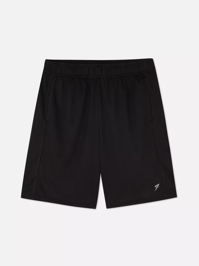 Mesh gym shorts