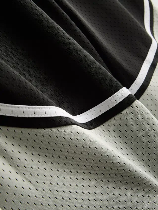 Mesh gym shorts