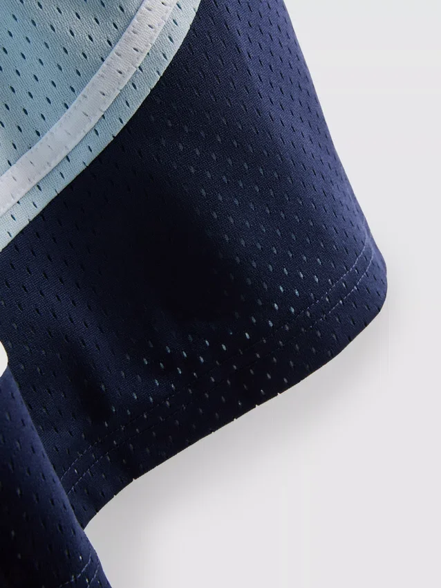Mesh gym shorts
