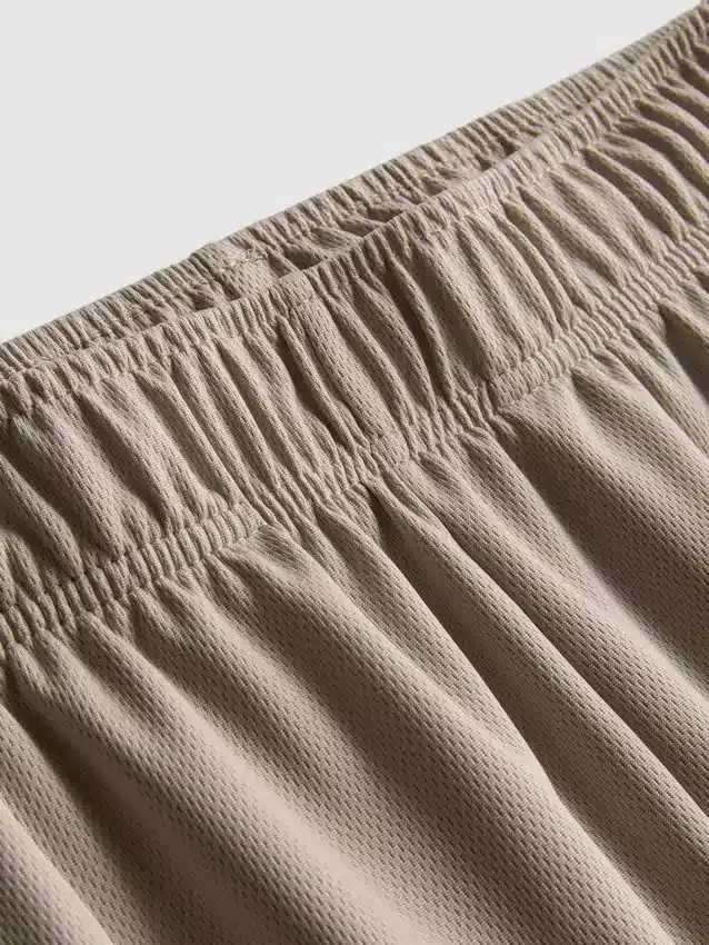 Mesh gym shorts