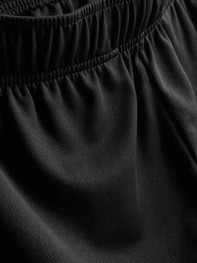 Mesh gym shorts