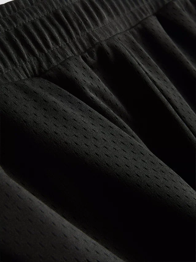 Mesh gym shorts