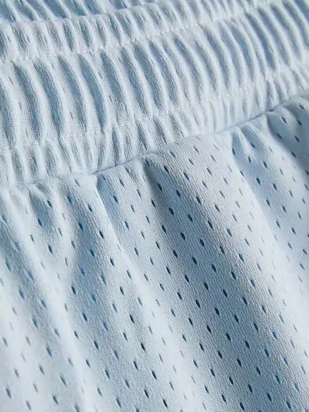 Mesh gym shorts