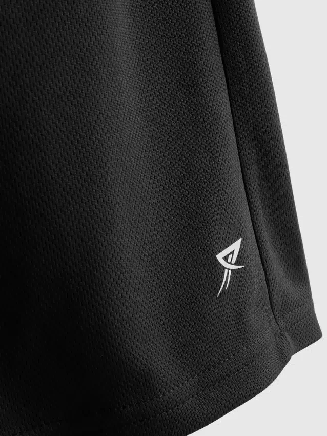 Mesh gym shorts