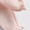 Mesh insert sleeveless bodysuit