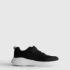Mesh low top sneakers
