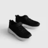 Mesh low top sneakers