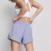 Mesh panel active shorts