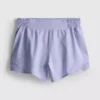 Mesh panel active shorts