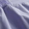 Mesh panel active shorts