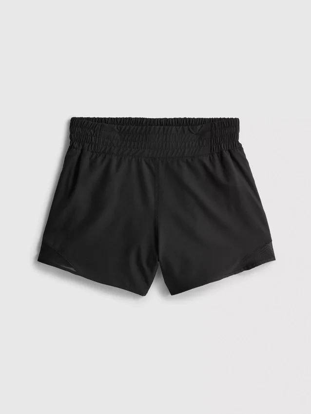 Mesh panel performance shorts