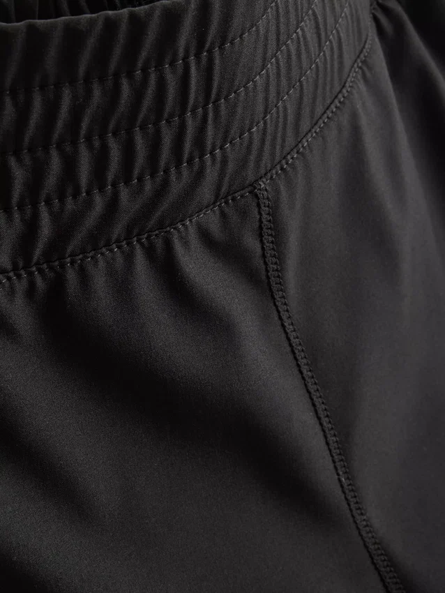 Mesh panel performance shorts