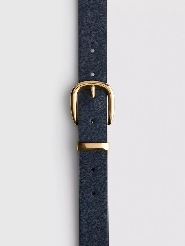 Metal buckle belt