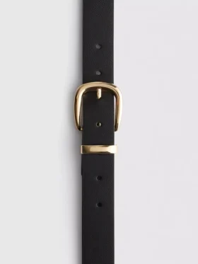 Metal buckle belt