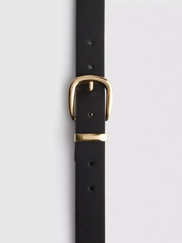 Metal buckle belt
