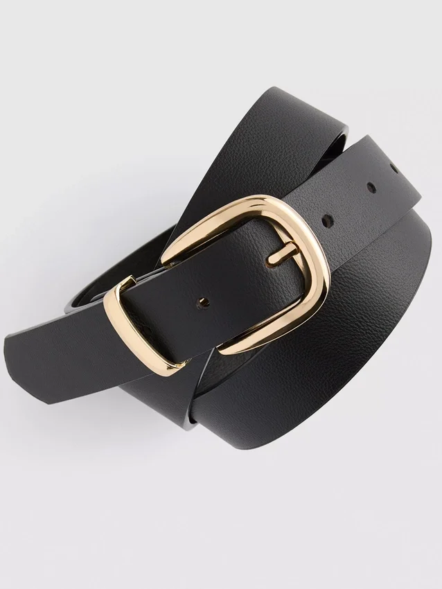 Metal buckle belt