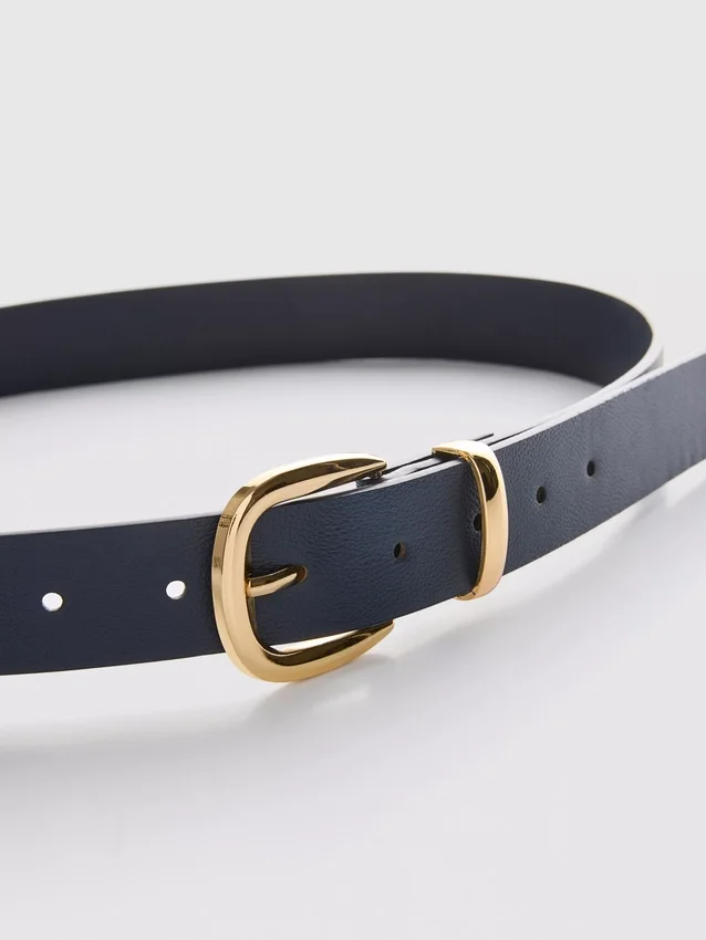 Metal buckle belt