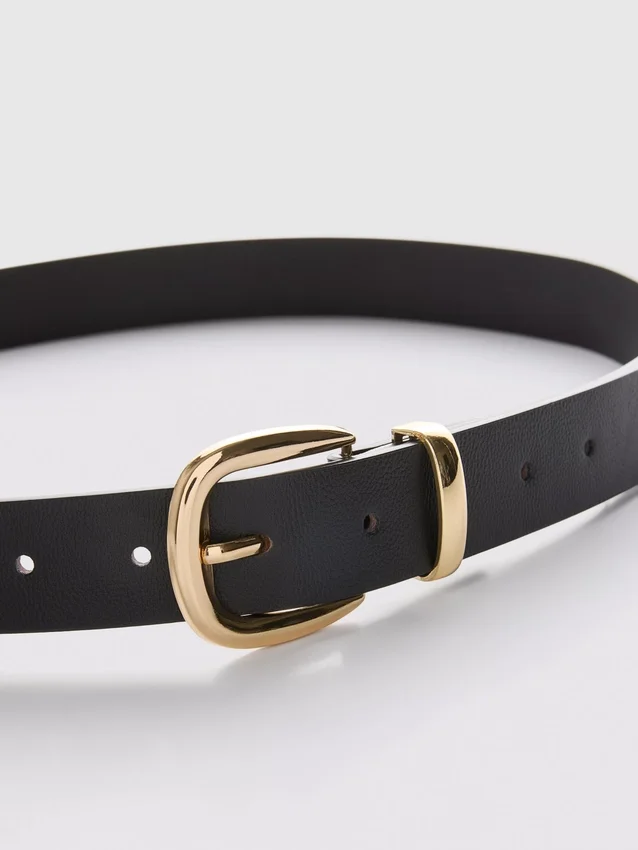 Metal buckle belt