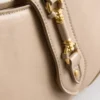 Metal detail shoulder bag