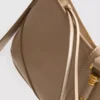 Metal detail shoulder bag