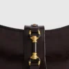 Metal detail shoulder bag