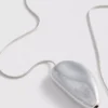 Metal pendant necklace