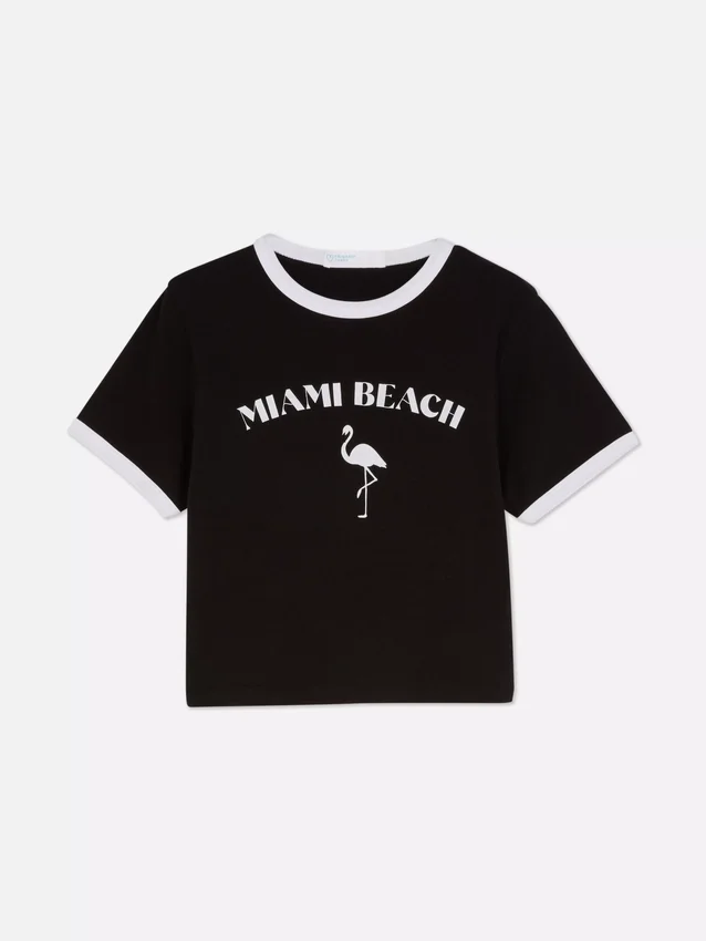 Miami baby t-shirt