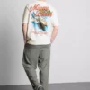 Miami beach graphic t-shirt