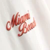Miami beach graphic t-shirt