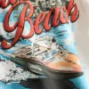 Miami beach graphic t-shirt