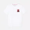 Miami beach house illustrations t-shirt