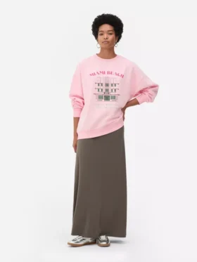 Miami beach sweatshirt