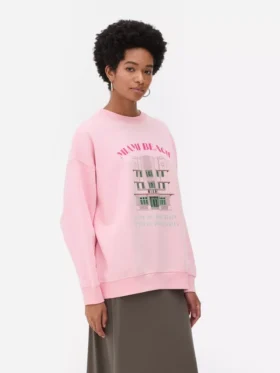 Miami beach sweatshirt