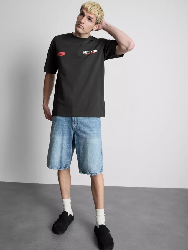 Miami graphic t-shirt