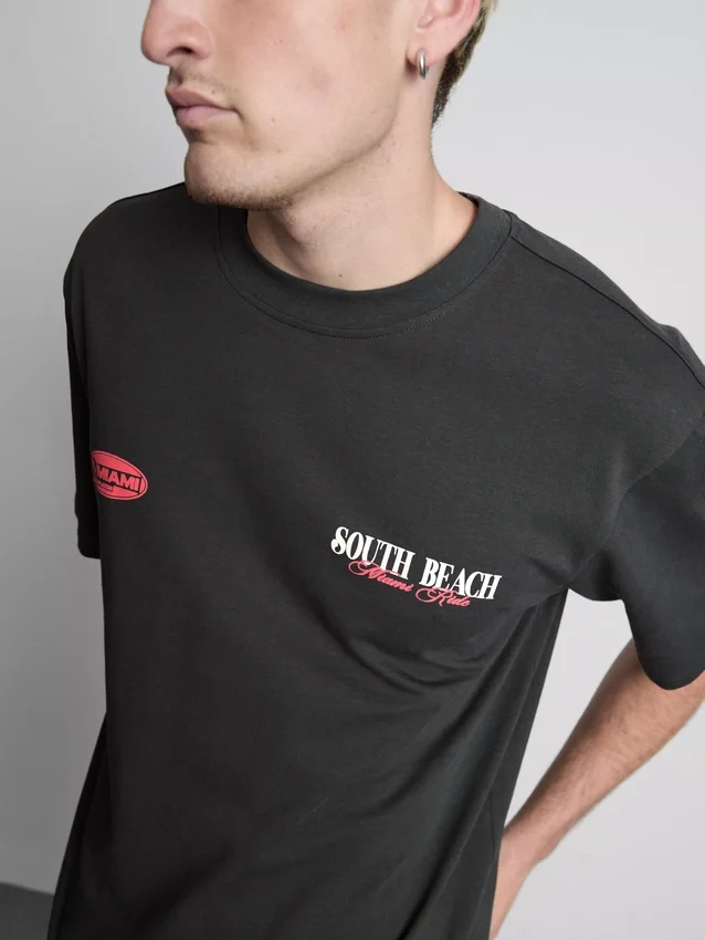 Miami graphic t-shirt
