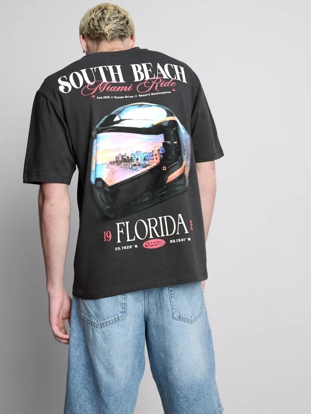 Miami graphic t-shirt