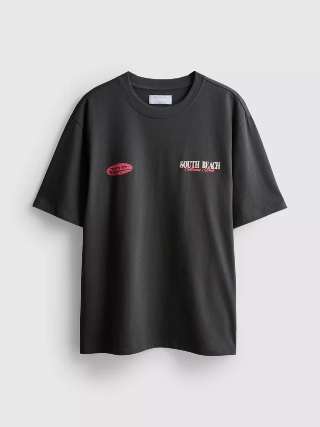 Miami graphic t-shirt