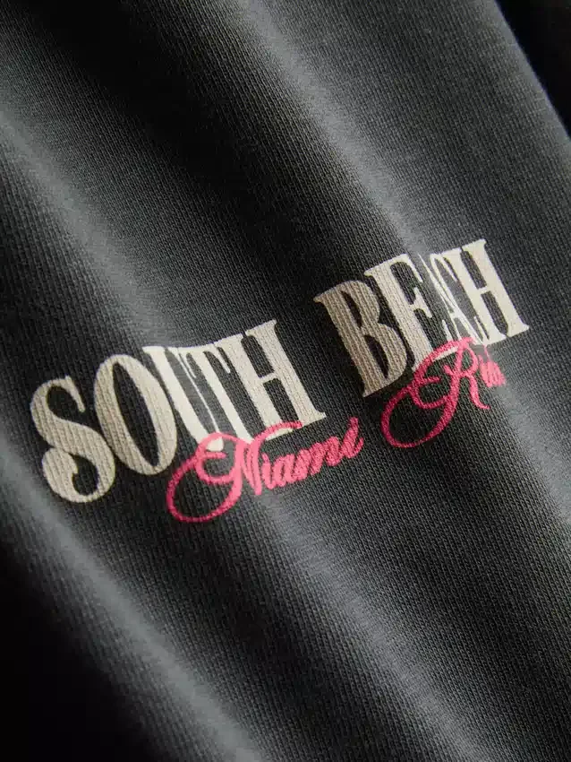 Miami graphic t-shirt