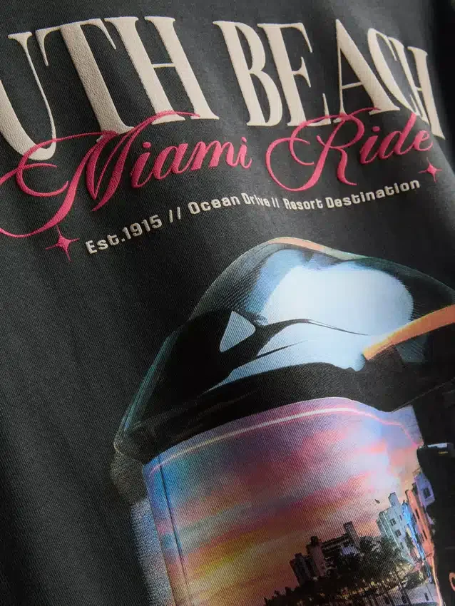 Miami graphic t-shirt