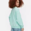 Miami lettering oversized sweatshirt