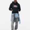 Miami skyline hoodie