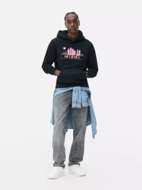Miami skyline hoodie