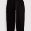 Mid-rise baggy chinos