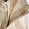 Mid-rise baggy chinos