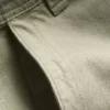 Mid-rise baggy chinos
